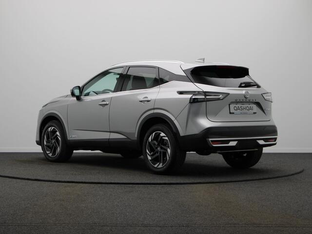 Nissan QASHQAI 1.5 e-Power N-Connecta | Rijklaarprijs!! | 18" Lichtmetalen Velgen | Stoel, Stuur en Voorruitverwarming | Adaptieve Cruise Control | Keyless Entry | Panorama Dak |