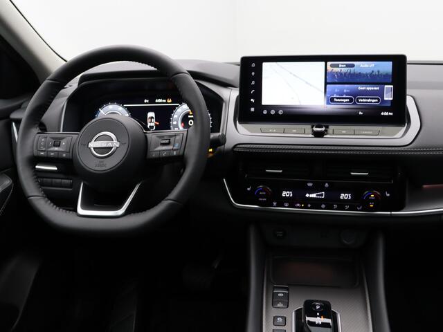Nissan QASHQAI 1.5 e-Power N-Connecta | Rijklaarprijs!! | 18" Lichtmetalen Velgen | Stoel, Stuur en Voorruitverwarming | Adaptieve Cruise Control | Keyless Entry | Panorama Dak |