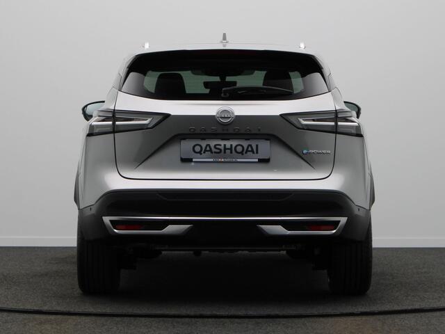 Nissan QASHQAI 1.5 e-Power N-Connecta | Rijklaarprijs!! | 18" Lichtmetalen Velgen | Stoel, Stuur en Voorruitverwarming | Adaptieve Cruise Control | Keyless Entry | Panorama Dak |