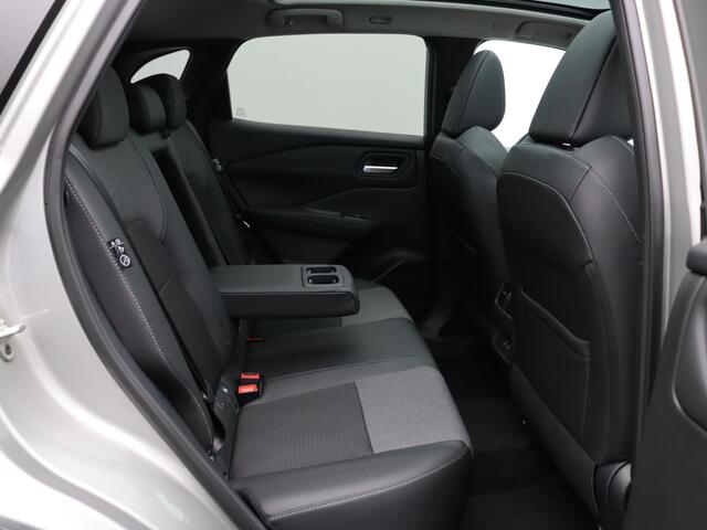 Nissan QASHQAI 1.5 e-Power N-Connecta | Rijklaarprijs!! | 18" Lichtmetalen Velgen | Stoel, Stuur en Voorruitverwarming | Adaptieve Cruise Control | Keyless Entry | Panorama Dak |