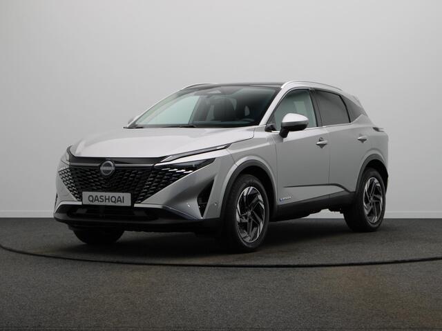 Nissan QASHQAI 1.5 e-Power N-Connecta | Rijklaarprijs!! | 18" Lichtmetalen Velgen | Stoel, Stuur en Voorruitverwarming | Adaptieve Cruise Control | Keyless Entry | Panorama Dak |
