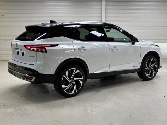Nissan QASHQAI 1.5 e-Power Tekna Plus / Panoramadak / Cruise Control Adaptief / Rondomzicht Camera / Lederen bekleding