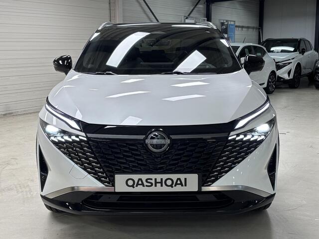 Nissan QASHQAI 1.5 e-Power Tekna Plus / Panoramadak / Cruise Control Adaptief / Rondomzicht Camera / Lederen bekleding