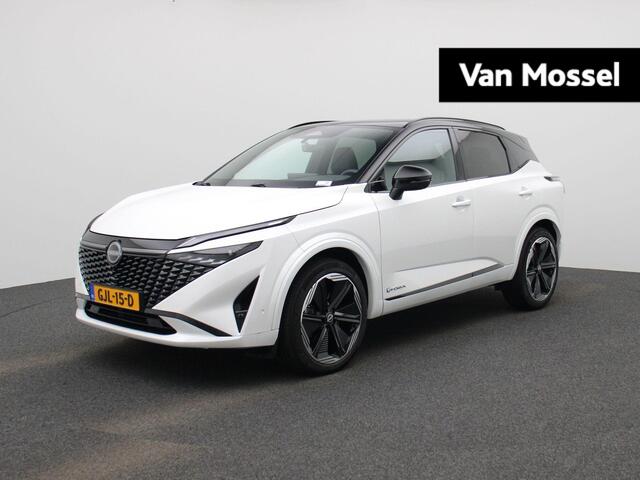 Nissan QASHQAI 1.5 e-Power N-Design 190PK | Automaat | Google Navigatie | Panoramadak | Stoel- en Stuurverwarming | 360 Camera | Apple CarPlay & Android Auto