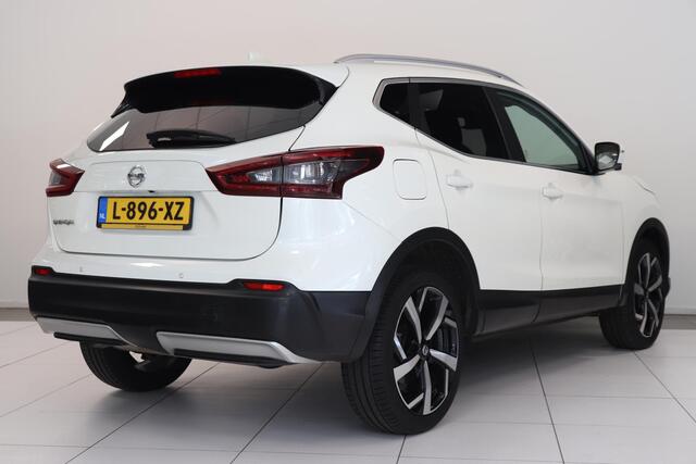 Nissan QASHQAI 1.3 DIG-T 160 Pk Premium Edition | 360 Camera | Climate control | Navigatie | Lederen bekleding | LED | AppleCArplay AndroidAuto |