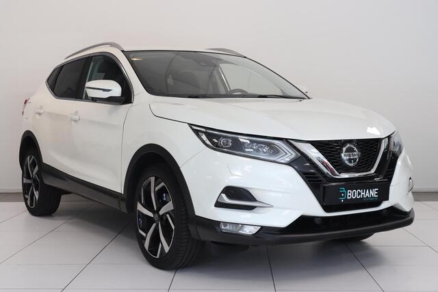 Nissan QASHQAI 1.3 DIG-T 160 Pk Premium Edition | 360 Camera | Climate control | Navigatie | Lederen bekleding | LED | AppleCArplay AndroidAuto |