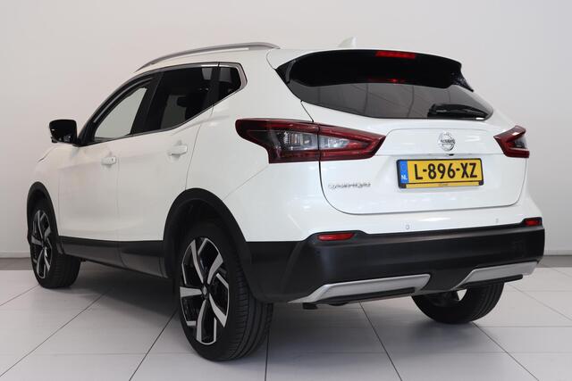 Nissan QASHQAI 1.3 DIG-T 160 Pk Premium Edition | 360 Camera | Climate control | Navigatie | Lederen bekleding | LED | AppleCArplay AndroidAuto |