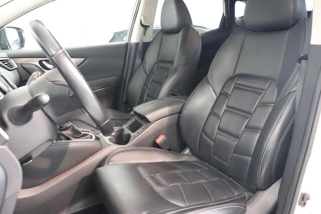 Nissan QASHQAI 1.3 DIG-T 160 Pk Premium Edition | 360 Camera | Climate control | Navigatie | Lederen bekleding | LED | AppleCArplay AndroidAuto |
