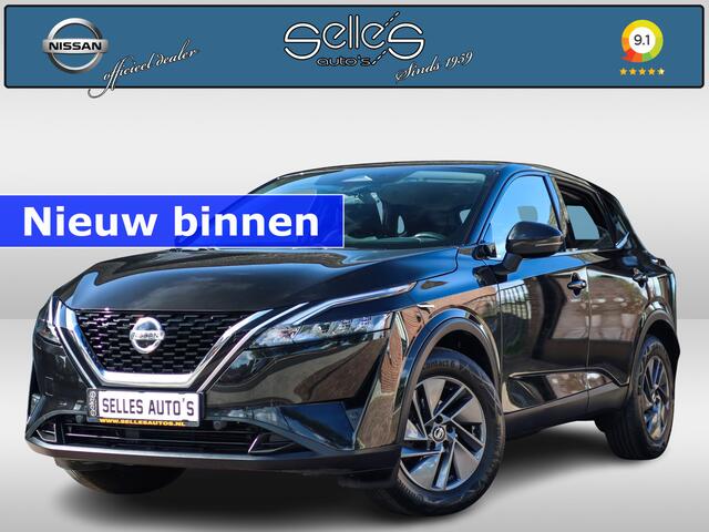 Nissan QASHQAI 1.3 MHEV Xtronic Acenta Adaptieve Cruisecontrol | Applecarplay | Camera