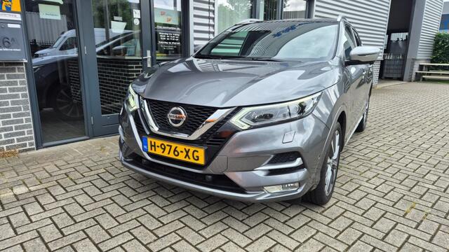 Nissan QASHQAI 1.3 DIG TEKNA + LEDER PANO DAK TREKHAAK 360 CAMERA STOELVERW NAVI CRUISE LV