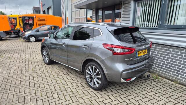 Nissan QASHQAI 1.3 DIG TEKNA + LEDER PANO DAK TREKHAAK 360 CAMERA STOELVERW NAVI CRUISE LV