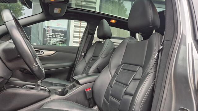 Nissan QASHQAI 1.3 DIG TEKNA + LEDER PANO DAK TREKHAAK 360 CAMERA STOELVERW NAVI CRUISE LV