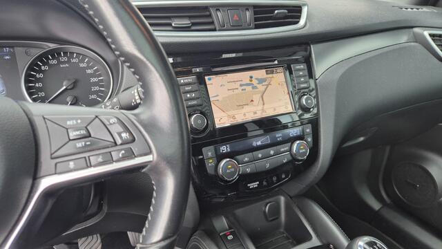 Nissan QASHQAI 1.3 DIG TEKNA + LEDER PANO DAK TREKHAAK 360 CAMERA STOELVERW NAVI CRUISE LV