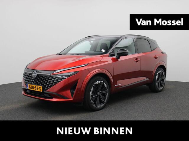 Nissan QASHQAI 1.5 e-Power N-Design Stoel stuur en voorruitverwarming en Panoramadak