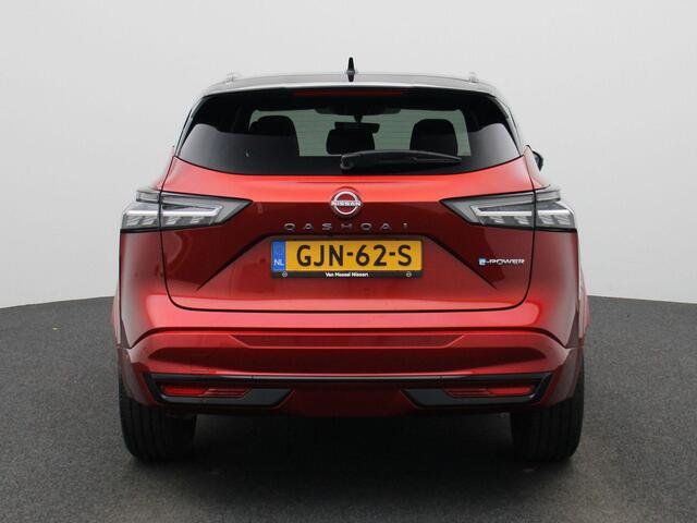 Nissan QASHQAI 1.5 e-Power N-Design Stoel stuur en voorruitverwarming en Panoramadak