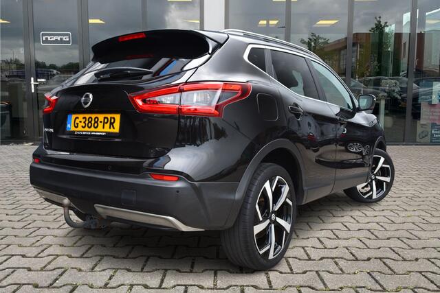 Nissan QASHQAI 1.3 DIG-T Tekna | Trekhaak | ACC | Pano |
