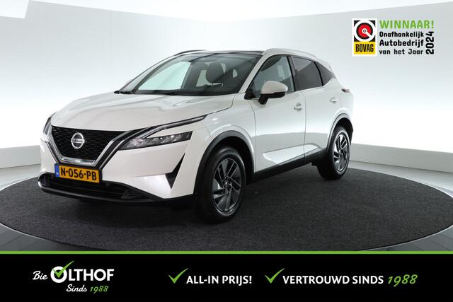 Nissan QASHQAI 1.3 MHEV Acenta | PANO-DAK | 360 CAMERA | CARPLAY |
