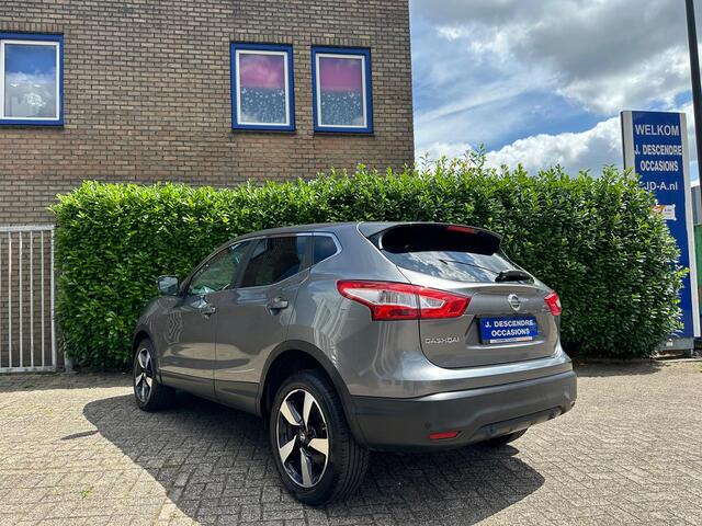 Nissan QASHQAI 1.2 N-Connecta Climate C, Cruise C, Rondomzicht Camera!!!!