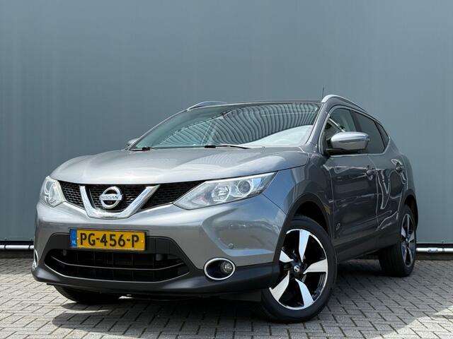 Nissan QASHQAI 1.2 N-Connecta PANORAMADAK | KEYLESS | 360 CAMERA | TREKHAAK | CLIMA | CRUISE