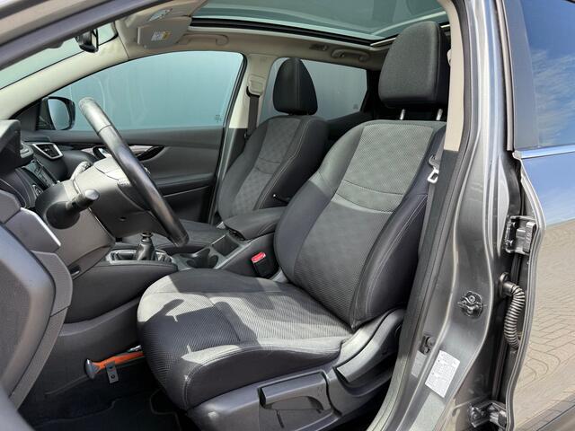 Nissan QASHQAI 1.2 N-Connecta PANORAMADAK | KEYLESS | 360 CAMERA | TREKHAAK | CLIMA | CRUISE