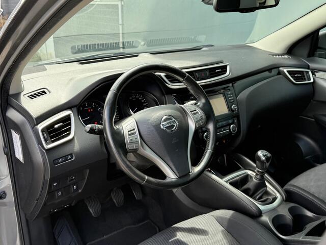 Nissan QASHQAI 1.2 N-Connecta PANORAMADAK | KEYLESS | 360 CAMERA | TREKHAAK | CLIMA | CRUISE