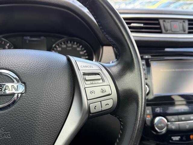 Nissan QASHQAI 1.2 N-Connecta PANORAMADAK | KEYLESS | 360 CAMERA | TREKHAAK | CLIMA | CRUISE