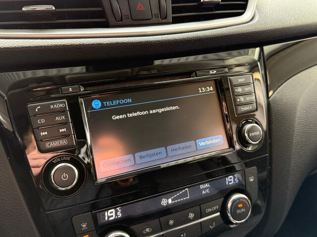 Nissan QASHQAI 1.2 N-Connecta PANORAMADAK | KEYLESS | 360 CAMERA | TREKHAAK | CLIMA | CRUISE