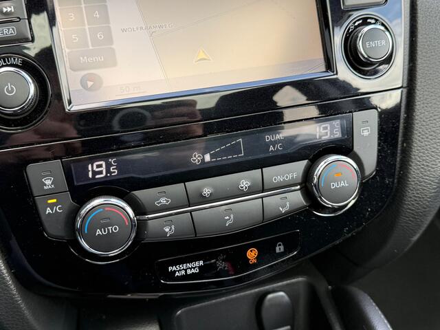 Nissan QASHQAI 1.2 N-Connecta PANORAMADAK | KEYLESS | 360 CAMERA | TREKHAAK | CLIMA | CRUISE