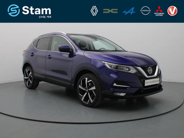 Nissan QASHQAI 160pk DIG-T Tekna+ Automaat 360° Camera | Cruise | Navi | Parkeersens. v+a | Stoelverw. | Panoramadak