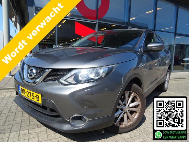 Nissan QASHQAI 1.2 N-Connecta Edition
