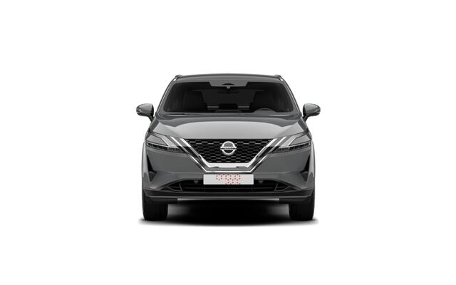 Nissan QASHQAI N-Connecta + Panoramisch glazen dak + Cold Pack e-Power 190 | 12.3" TFT digitale cockpit | Audiosysteem met DAB, Apple Carplay & Android Auto, USB-aansluiting, stuurwielbediening en 6 luidsprekers | Blind Spot Warning & Intervention (BSW + BSI)