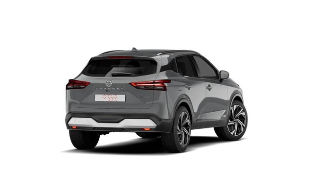 Nissan QASHQAI N-Connecta + Panoramisch glazen dak + Cold Pack e-Power 190 | 12.3" TFT digitale cockpit | Audiosysteem met DAB, Apple Carplay & Android Auto, USB-aansluiting, stuurwielbediening en 6 luidsprekers | Blind Spot Warning & Intervention (BSW + BSI)