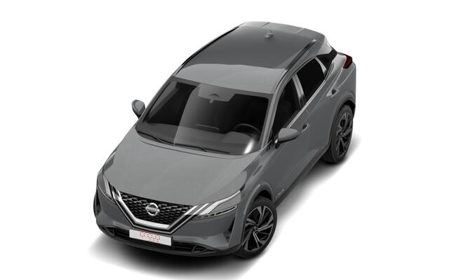 Nissan QASHQAI N-Connecta + Panoramisch glazen dak + Cold Pack e-Power 190 | 12.3" TFT digitale cockpit | Audiosysteem met DAB, Apple Carplay & Android Auto, USB-aansluiting, stuurwielbediening en 6 luidsprekers | Blind Spot Warning & Intervention (BSW + BSI)