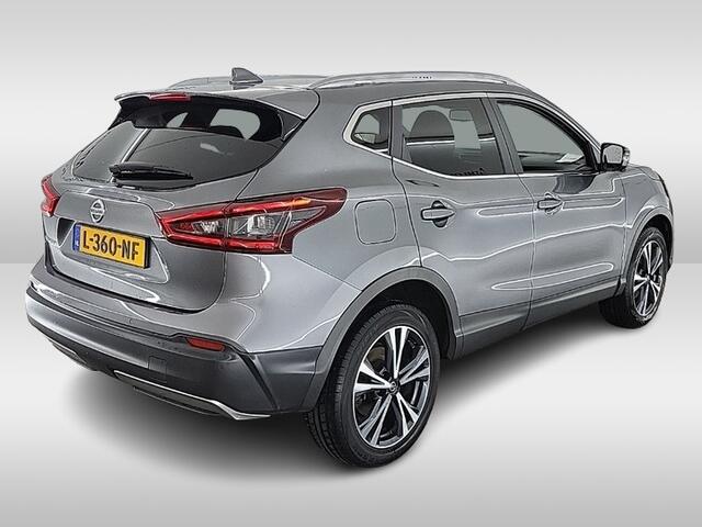 Nissan QASHQAI 1.3 DIG-T Design Edition (141 PK) 2e-Eig. & Dealer-Onderh. BOVAG-Garantie. NL-Auto.