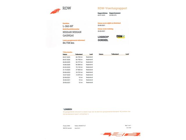Nissan QASHQAI 1.3 DIG-T Design Edition (141 PK) 2e-Eig. & Dealer-Onderh. BOVAG-Garantie. NL-Auto.