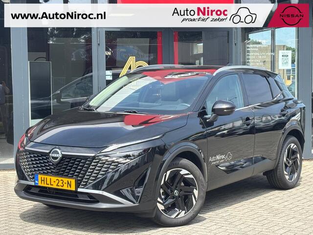 Nissan QASHQAI MHEV 140 MT N-Connecta | PANORAMADAK | COLD PACK | DEMOVOORDEEL | BTW-AUTO |
