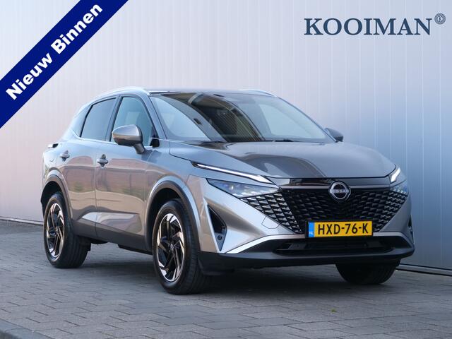 Nissan QASHQAI 1.3 MHEV 158pk Xtronic N-Connecta Automaat 360 camera / Navigatie / Adaptive cruise / Stoelverwarming