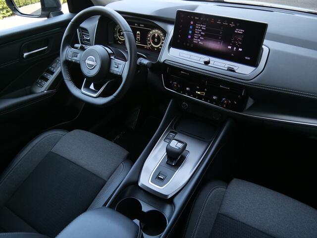 Nissan QASHQAI 1.3 MHEV 158pk Xtronic N-Connecta Automaat 360 camera / Navigatie / Adaptive cruise / Stoelverwarming