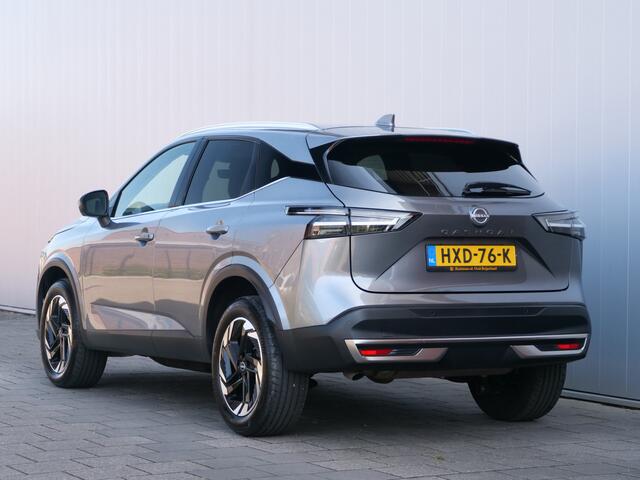 Nissan QASHQAI 1.3 MHEV 158pk Xtronic N-Connecta Automaat 360 camera / Navigatie / Adaptive cruise / Stoelverwarming