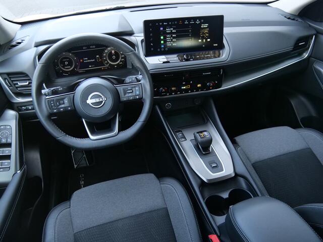 Nissan QASHQAI 1.3 MHEV 158pk Xtronic N-Connecta Automaat 360 camera / Navigatie / Adaptive cruise / Stoelverwarming