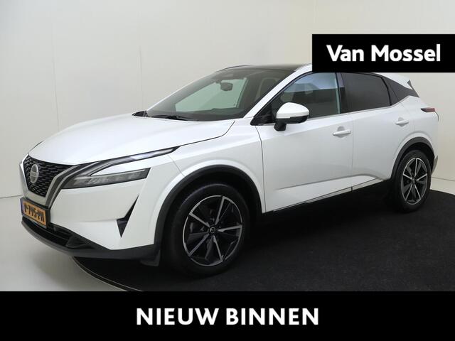 Nissan QASHQAI 1.3 MHEV Xtronic Tekna | Pro Pilot | Navigatie | 360 camera | Apple Carplay/Android Auto | Elektrische Bestuurdersstoel | Head-up Display |