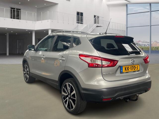 Nissan QASHQAI 1.2 AUTOMAAT Tekna, Panodak, Leder, Camera, Trekhk, NL/NAP!