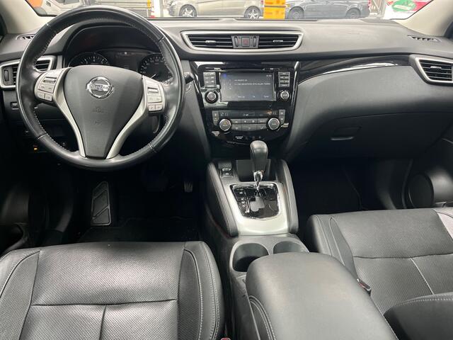 Nissan QASHQAI 1.2 AUTOMAAT Tekna, Panodak, Leder, Camera, Trekhk, NL/NAP!