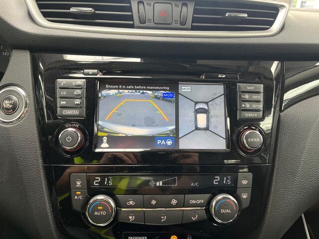 Nissan QASHQAI 1.2 AUTOMAAT Tekna, Panodak, Leder, Camera, Trekhk, NL/NAP!