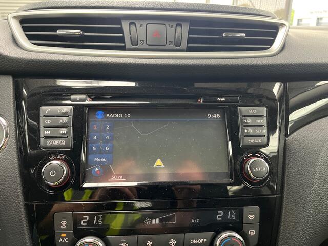 Nissan QASHQAI 1.2 AUTOMAAT Tekna, Panodak, Leder, Camera, Trekhk, NL/NAP!