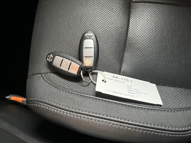 Nissan QASHQAI 1.2 AUTOMAAT Tekna, Panodak, Leder, Camera, Trekhk, NL/NAP!