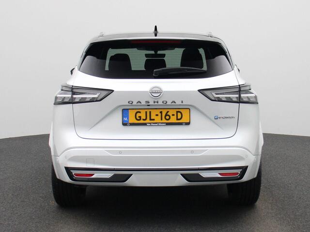 Nissan QASHQAI 1.5 e-Power N-Design 190PK | Automaat | Google Navigatie | Panoramadak | Stoel- en Stuurverwarming | 360 Camera | Apple CarPlay & Android Auto