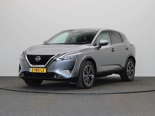 Nissan QASHQAI 158pk MHEV Xtronic Tekna | Head Up Display | Rondom Camera's | Elektrisch Verstelbare Bestuurdersstoel | Elektrische Achterklep |
