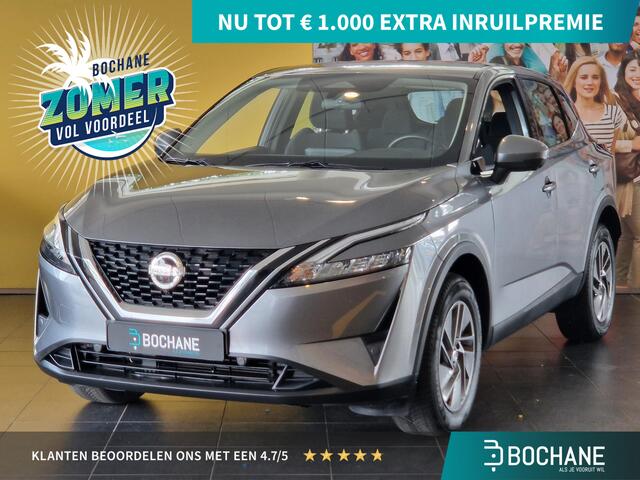 Nissan QASHQAI 1.3 MHEV 158 Xtronic Business Access AUTOMAAT | RONDOM ZICHT CAMERA | PARKEERSENSOREN VOOR-EN ACHTER | ADAPTIEVE CRUISE CONTROL | COMPLETE AUTO!