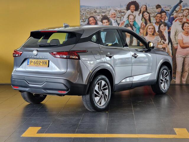 Nissan QASHQAI 1.3 MHEV 158 Xtronic Business Access AUTOMAAT | RONDOM ZICHT CAMERA | PARKEERSENSOREN VOOR-EN ACHTER | ADAPTIEVE CRUISE CONTROL | COMPLETE AUTO!